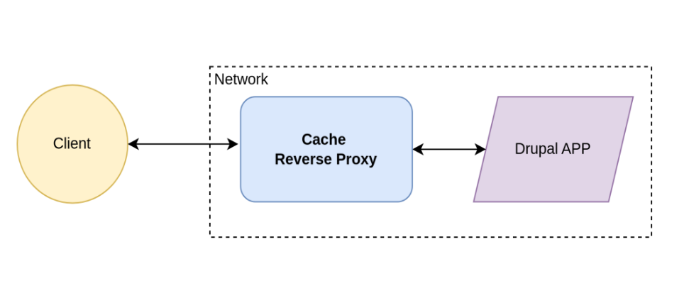 Caching reverse proxy